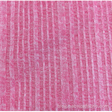 Coarse Needle Rib Fabric